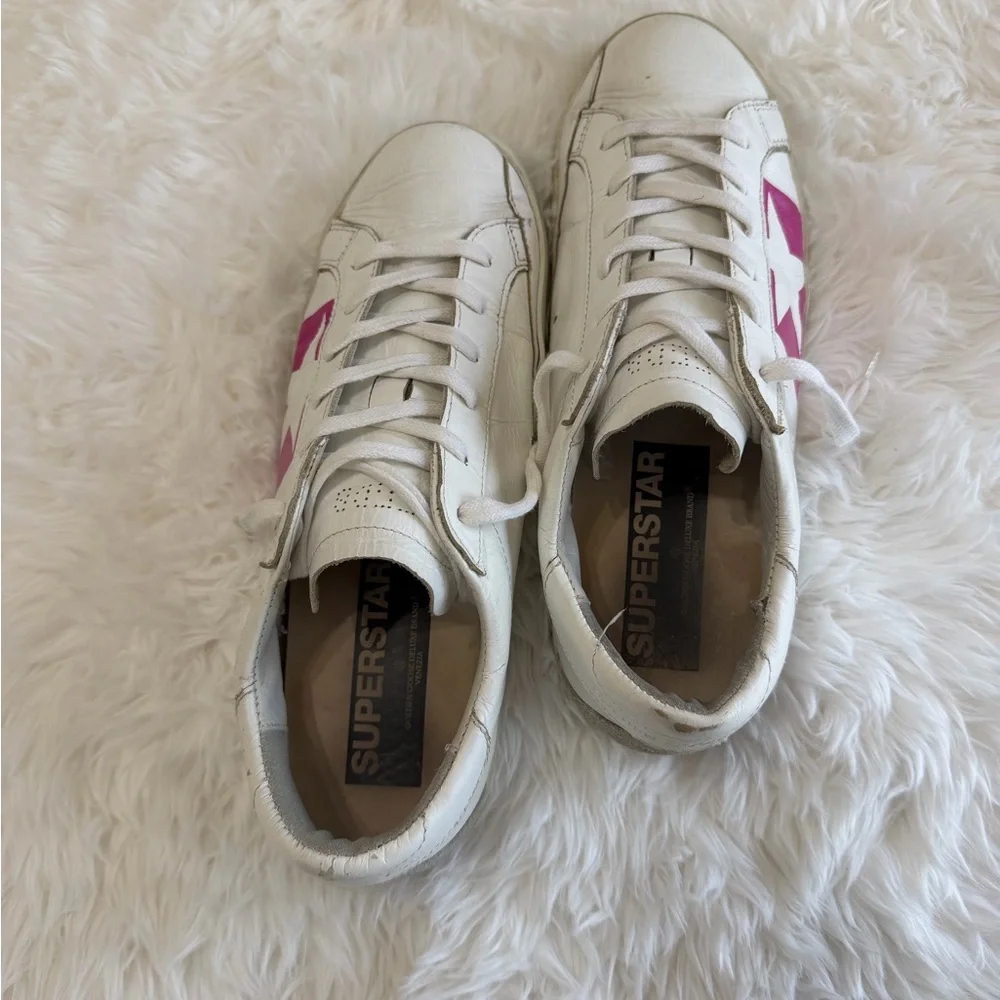 Golden Goose Superstar (GGDB/ SSTAR) - Size 40 US 10 - Picture 6 of 12